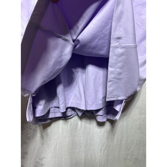 PINK Victorias Secret Romper XXL Purple Dress Active Performance - Picture 3 of 12